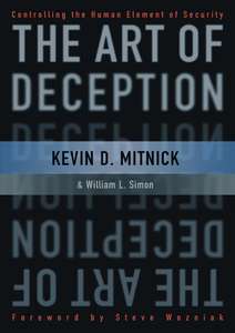 THE ART OF DECEPTION - KEVIN D MITNICK