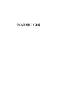 THE CREATIVITY CODE - MARCUS DU SAUTOY