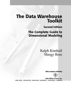 THE DATA WAREHOUSE TOOLKIT - RALPH KIMBALL