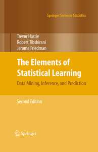 THE ELEMENTS OF STATISTICAL LEARNING - TREVOR HASTIE