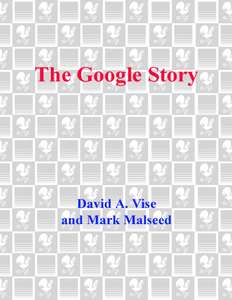 THE GOOGLE STORY - DAVID A VISE