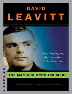 THE MAN WHO KNEW TOO MUCH - DAVID LEAVITT