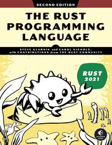 THE RUST PROGRAMMING LANGUAGE 2ND EDITION - STEVE KLABNIK