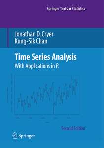 TIME SERIES ANALYSIS - JONATHAN D CRYER