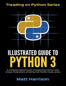 TREADING ON PYTHON SERIES  ILLUSTRATED GUI - MATT HARRISON