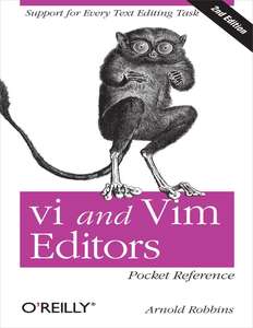 VI AND VIM EDITORS POCKET REFERENCE - ARNOLD ROBBINS