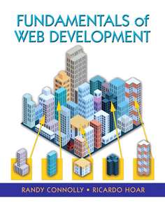 WEB DEVELOPMENT USING PHP - RANDY CONNOLLY RICARDO HOAR