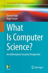 WHAT IS COMPUTER SCIENCE - DANIEL PAGE