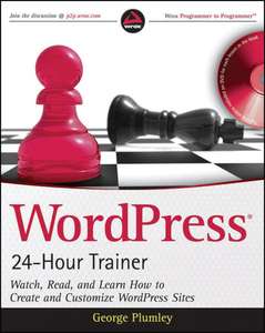 WORDPRESS 24-HOUR TRAINER - GEORGE PLUMLEY