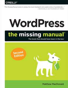 WORDPRESS THE MISSING MANUAL - MATTHEW MACDONALD