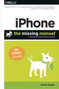 IPHONE THE MISSING MANUAL - DAVID POGUE