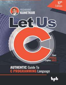 LET US C - YASHAVANT KANETKAR