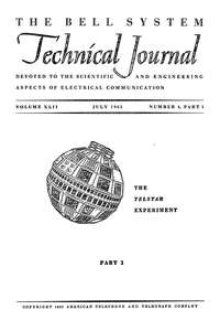 BSTJ V42N04 196307 PART 1