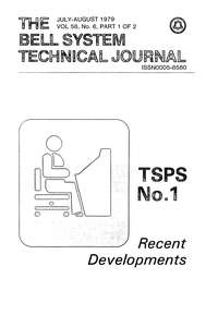 BSTJ V58N06 197907 PART 1