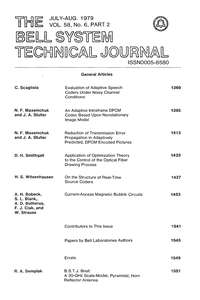 BSTJ V58N06 197907 PART 2