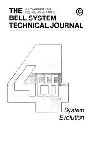 BSTJ V60N06 198107 PART 2