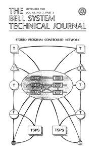 BSTJ V61N07 198209 PART 3