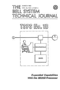 BSTJ V62N03 198303 PART 3