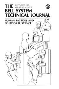 BSTJ V62N06 198307 PART 3