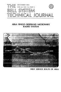 BSTJ V62N10 198312 PART 3