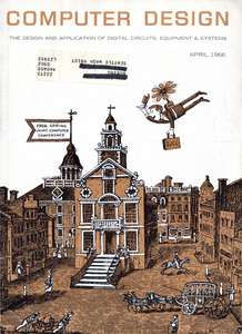 COMPUTER DESIGN V05 N04 196604