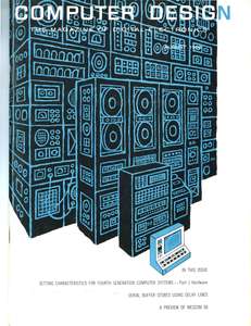COMPUTER DESIGN V07 N08 196808