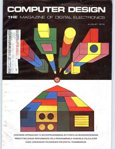 COMPUTER DESIGN V17 N08 197808