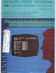 COMPUTER DESIGN V17 N12 197812