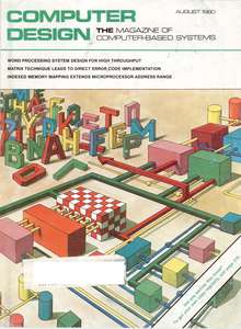 COMPUTER DESIGN V19 N08 198008