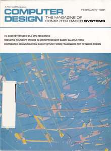 COMPUTER DESIGN V20 N02 198102