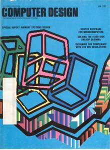 COMPUTER DESIGN V21 N01 198201