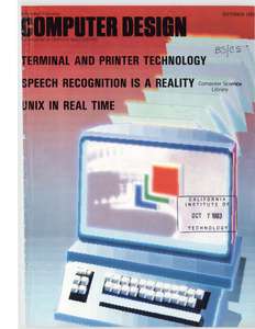 COMPUTER DESIGN V22 N10 198309