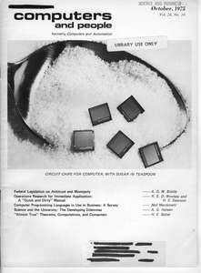 COMPUTERS AND PEOPLE V24 N10 197510