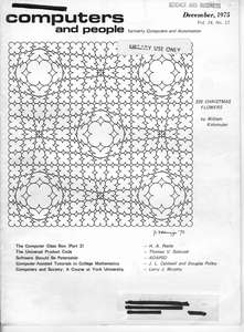 COMPUTERS AND PEOPLE V24 N12 197512