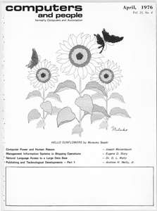 COMPUTERS AND PEOPLE V25 N04 197604