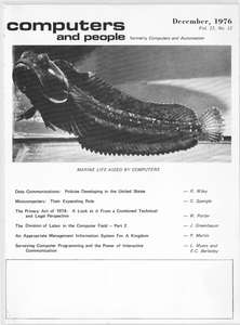 COMPUTERS AND PEOPLE V25 N12 197612