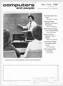 COMPUTERS AND PEOPLE V29 N01-02 198001