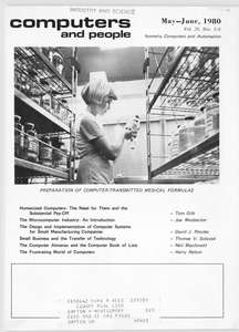 COMPUTERS AND PEOPLE V29 N05-06 198005