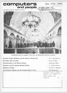 COMPUTERS AND PEOPLE V34 N01-02 198501