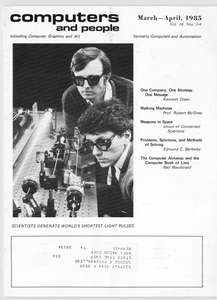 COMPUTERS AND PEOPLE V34 N03-04 198503