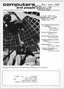 COMPUTERS AND PEOPLE V34 N05-06 198505