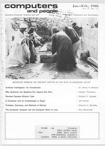 COMPUTERS AND PEOPLE V35 N01-02 198601