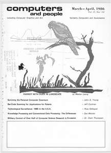 COMPUTERS AND PEOPLE V35 N03-04 198603