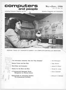 COMPUTERS AND PEOPLE V35 N05-06 198605
