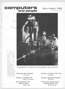 COMPUTERS AND PEOPLE V35 N07-08 198607