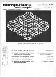 COMPUTERS AND PEOPLE V35 N11-12 198611