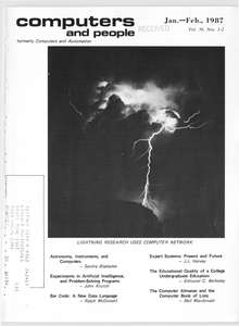 COMPUTERS AND PEOPLE V36 N01-02 198701