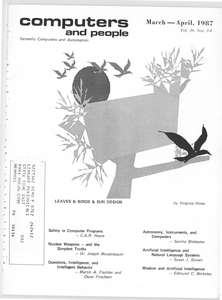 COMPUTERS AND PEOPLE V36 N03-04 198703
