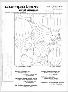COMPUTERS AND PEOPLE V36 N05-06 198705