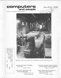 COMPUTERS AND PEOPLE V37 N01-02 198801